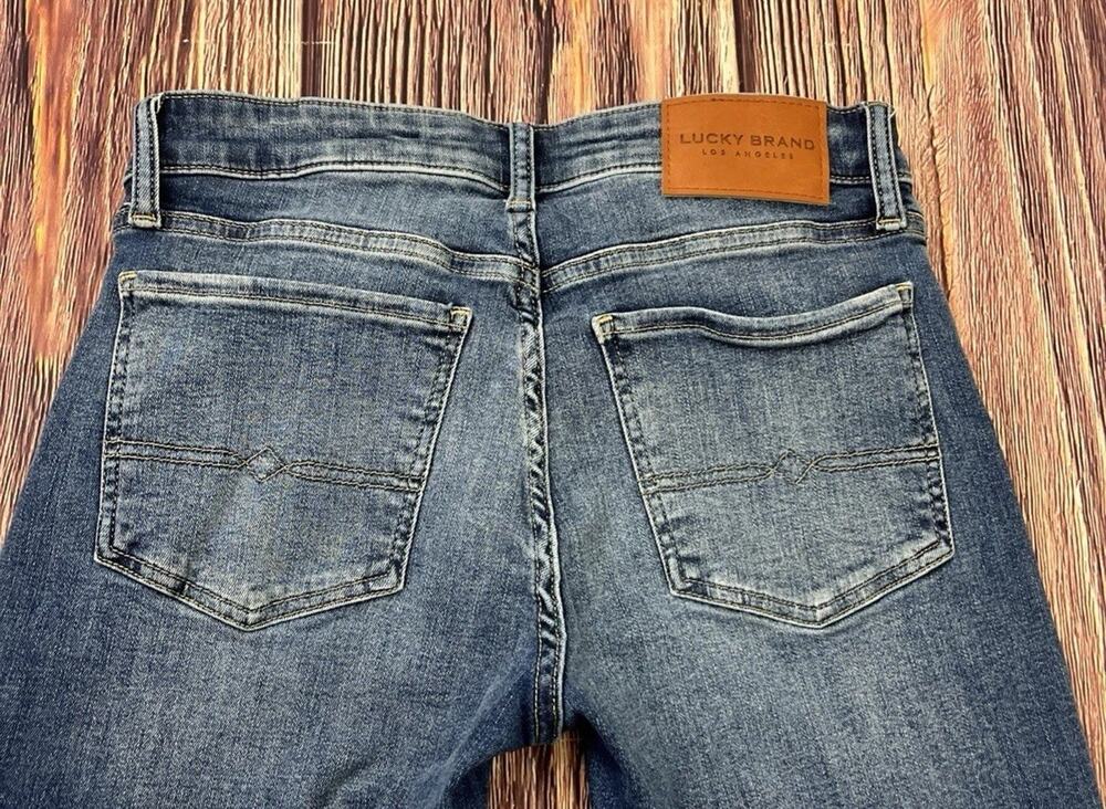 💋 Lucky Brand Jeans Womens 6/28 Blue Sweet Boot Cut Light Wash Stretch Denim